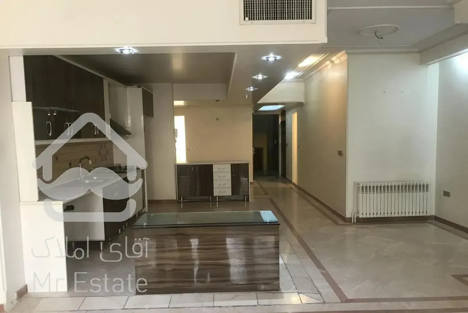 ۱۳۰ متر ۳خواب تراس شمالی