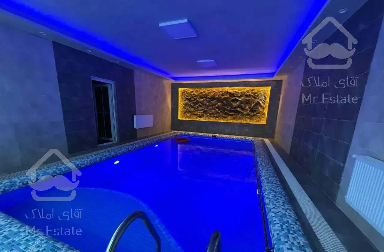 ویلا استخردار ۲ خواب جنگلی روستایی دنج