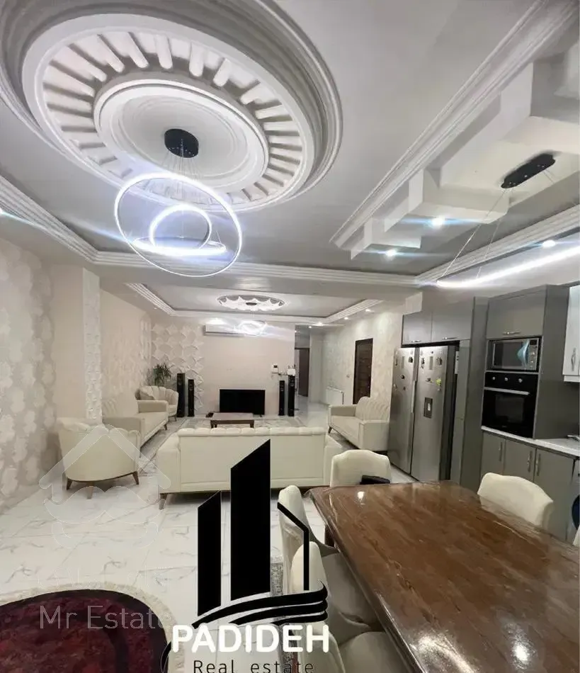 آپارتمان 137‌متری سه خواب با آسانسور پشت فرمانداری