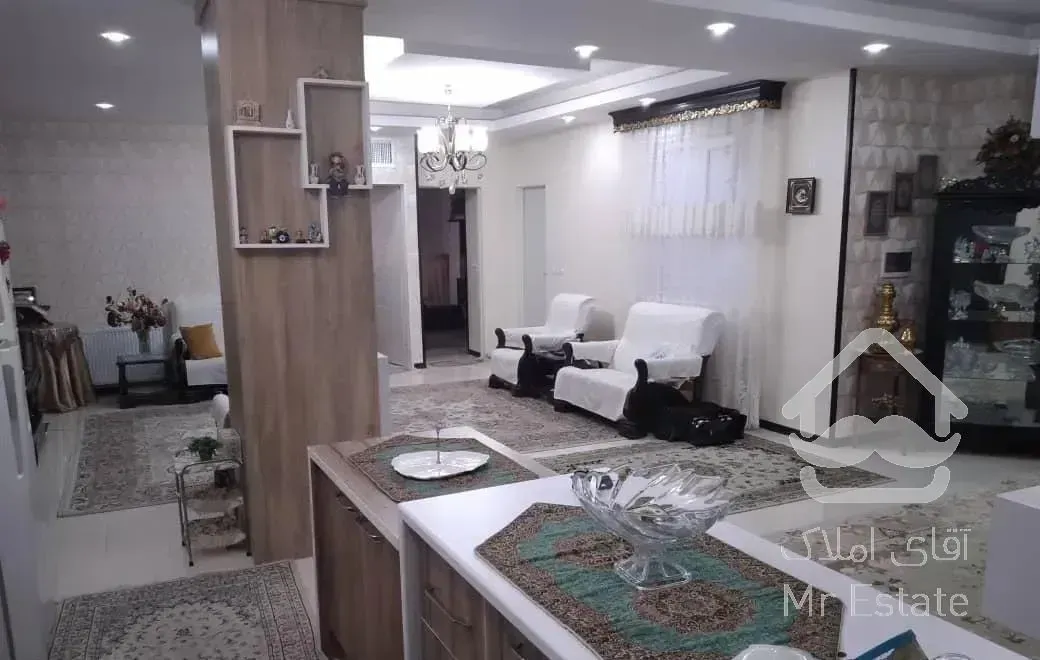 ۱۰۶ متر دوخوابه باغستان غربی لاله ها