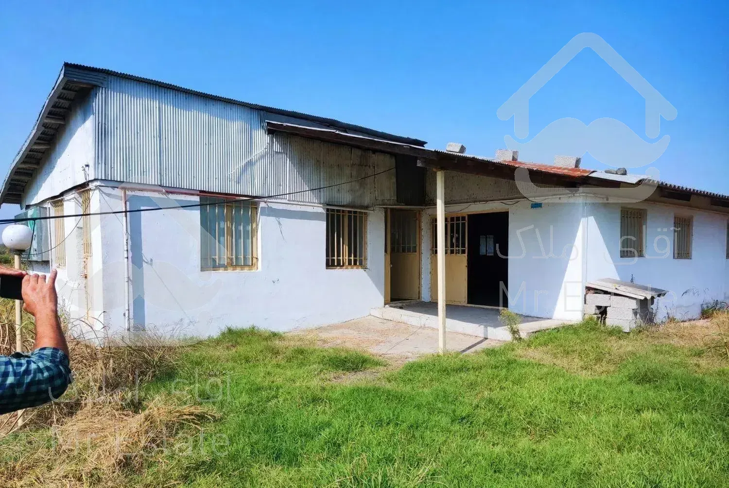 ویلا باغ 120متری در گوربجوار