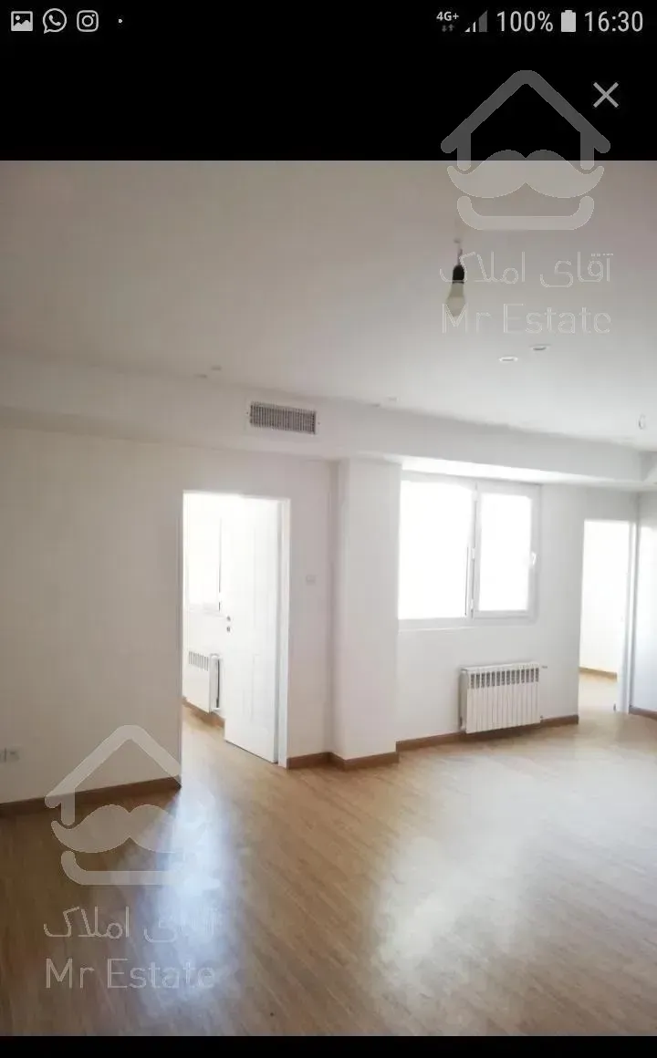 ۸۵متر۲خوابه پرنور با امکانات در شمال خواجه عبدالله