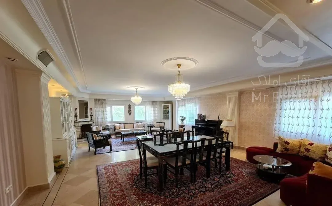 نیاوران پارک مهر ۲۴۰ متر ۴خوابه تکواحدی