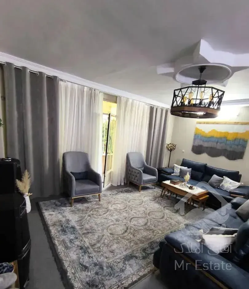 ۸۵متر دوخوابه ویو دریاچه فول امکانات ش باقری