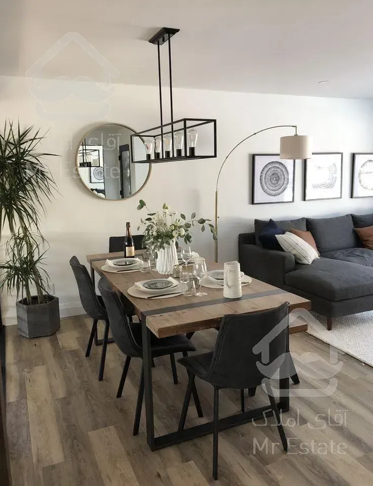 پنت هاوس ۱۴۰ متری در برج مجلل ویژن/ چیتگر