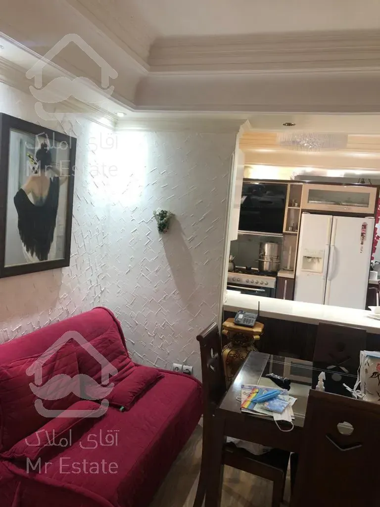 اپارتمان ۱۳۷متر ۳خواب اباذر