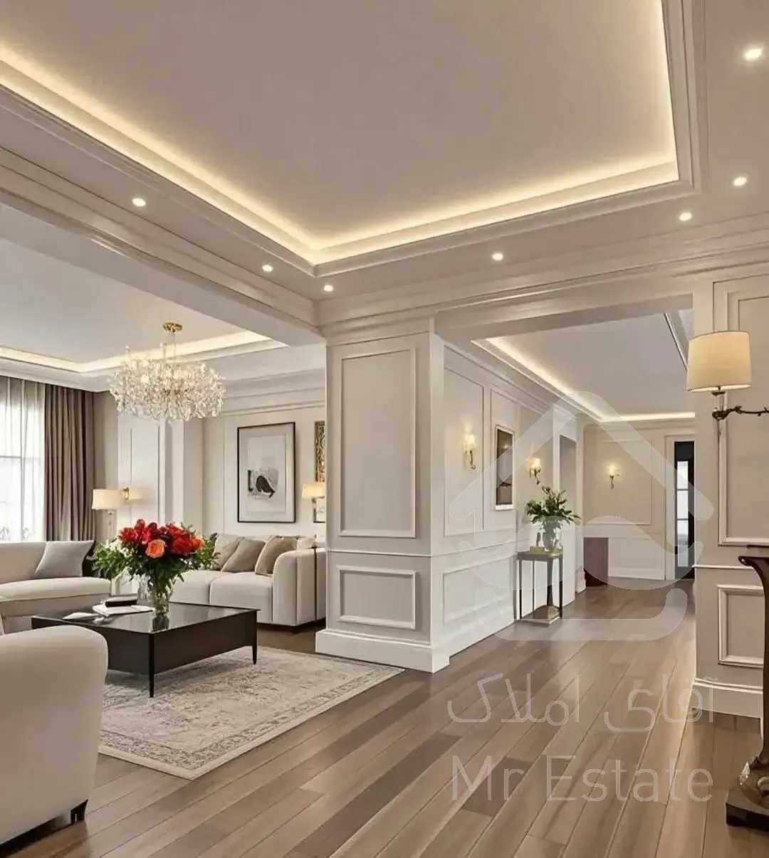 اپارتمان ۱۶۵ متری تک واحدی نور صیاد شیرازی