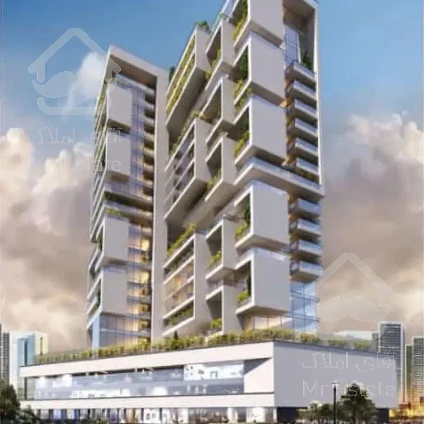 پروژه مدرن بیسموت / مرکز تجارت بین الملل / ویو ابدی دریاچه