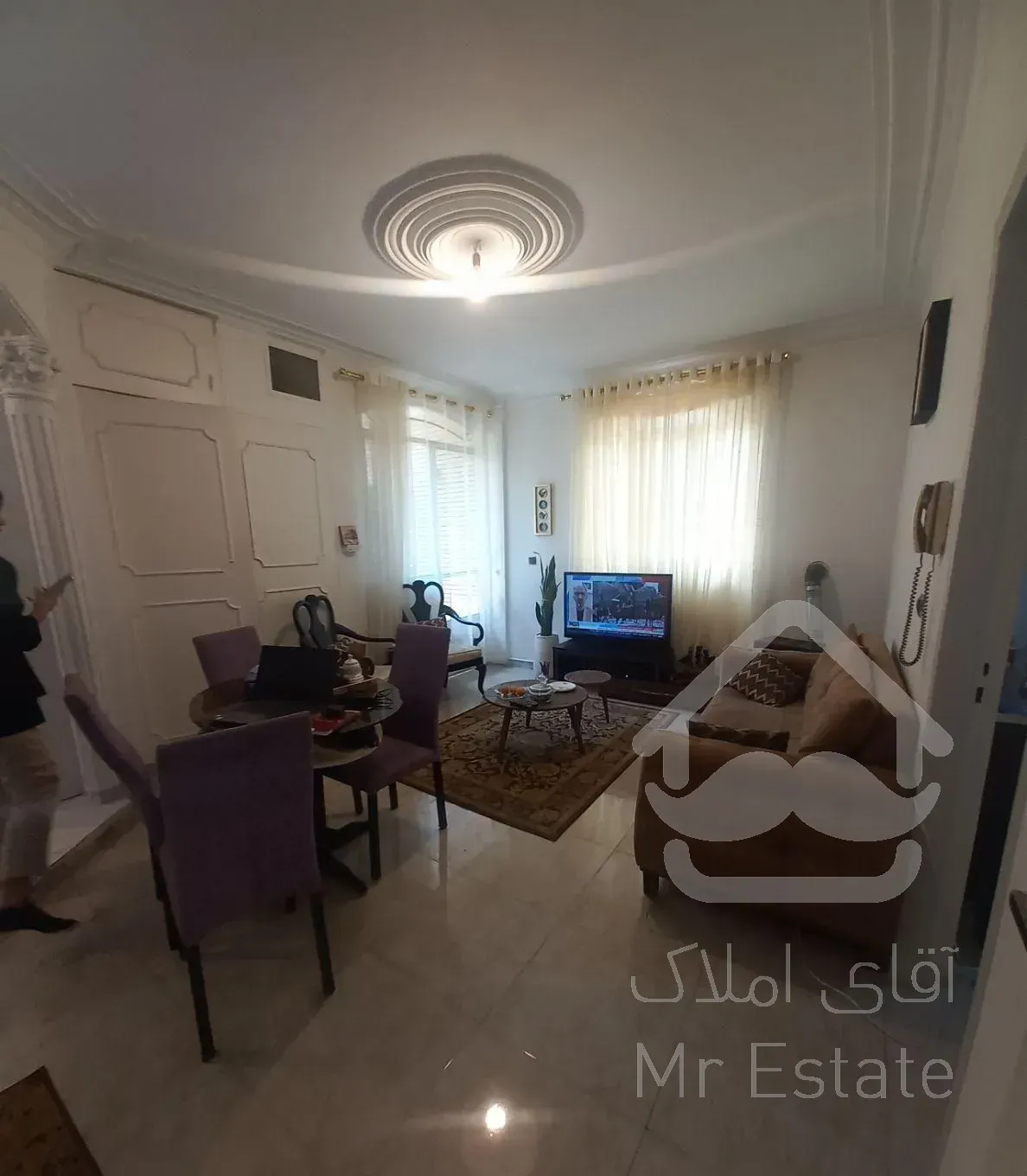 ۴۳مترآسانسوردار/بریانک /۸سال ساخت