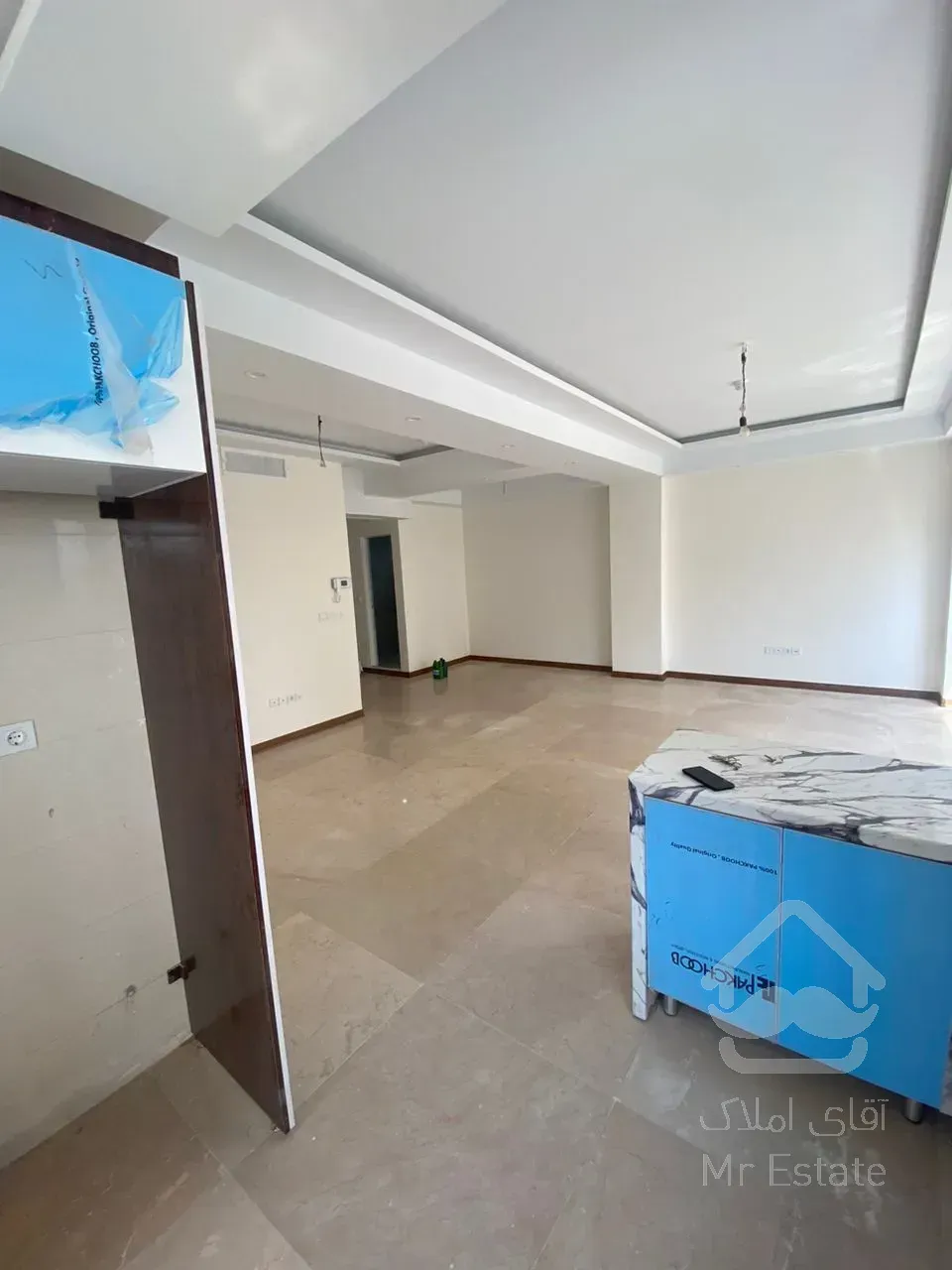 ۸۰متر۲خواب فول نور مستقیم تاپ لوکیشن