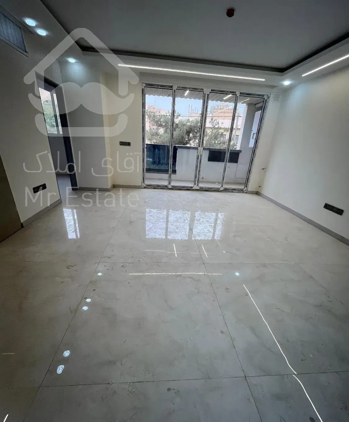 105متر آپارتمان صفر/ دوخواب/سوپرلاکچری