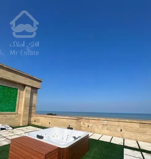 آپارتمان ۱۸۰ متری ساحلی فول مشاعات