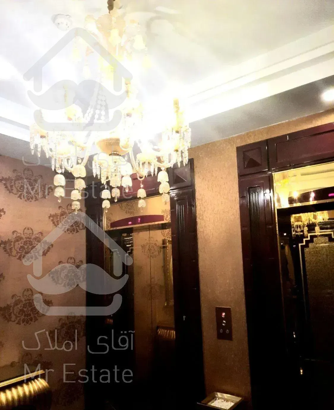 آپارتمان ، ۲۰۰ متر ، ۳خوابه ، الهیه عمارت افرا