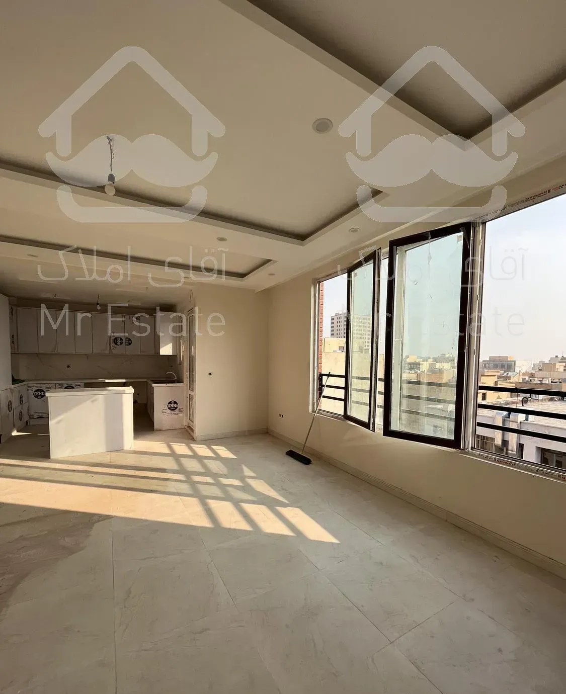 ۱۱۶ متری شهرارا نوساز (غرق نور)تک واحدی