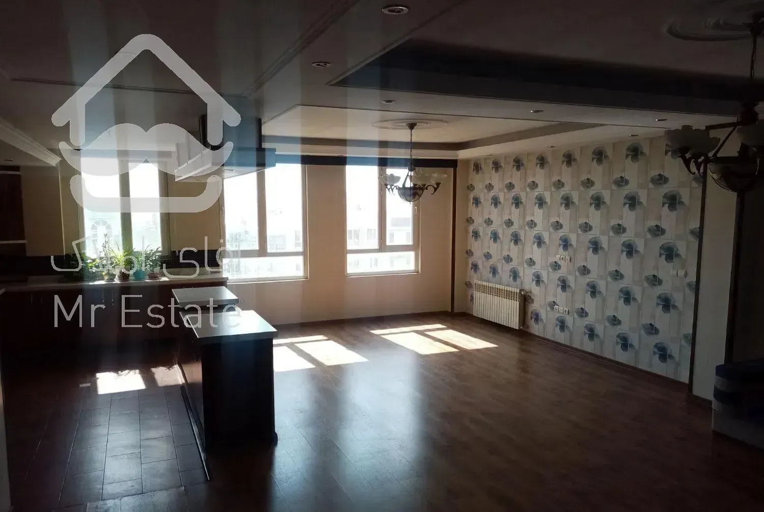 107متر 2 خواب فول الاله شرقی نیلوفر