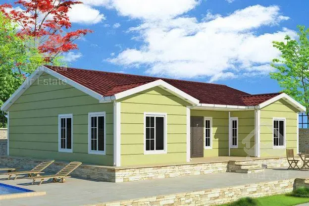 35 متر ویلای پیش ساخته با 90 میلیون وام بدون سود