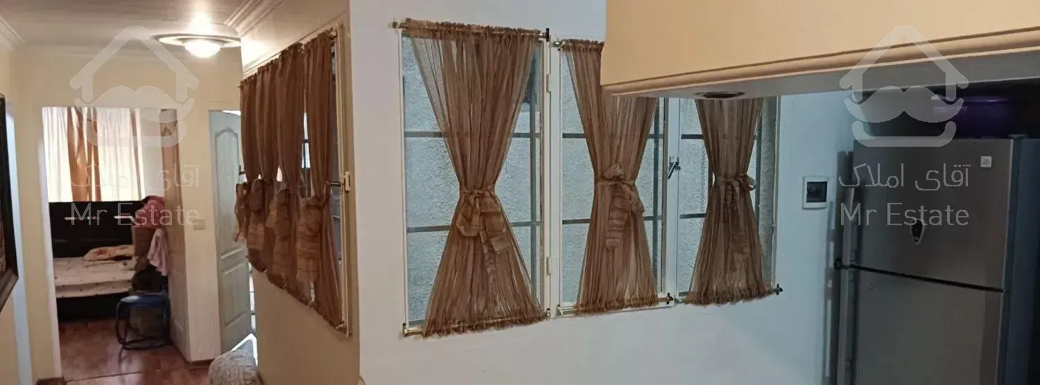 120 متر، 2 خواب، ونک