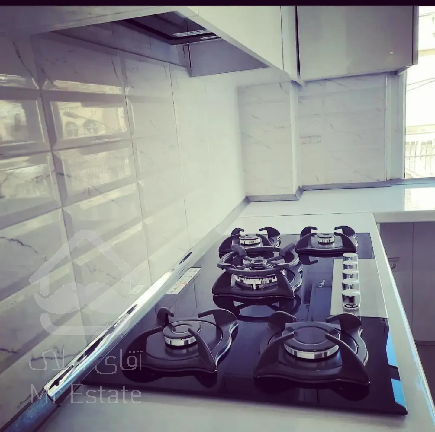 ۸۸متر۲خواب فول سابن پرده خرو