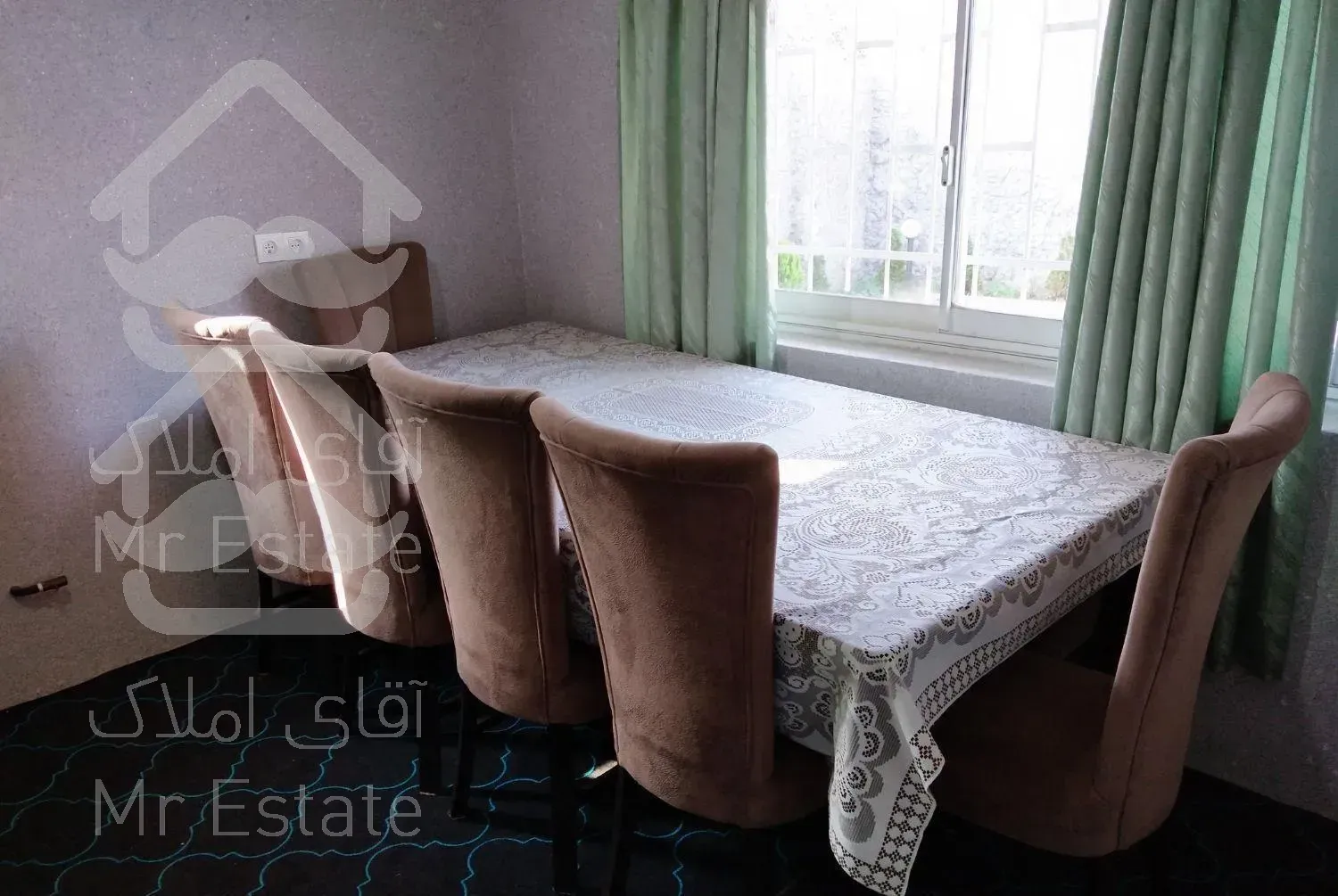 اجاره ویلا باغ مبله 800 متری زیبا