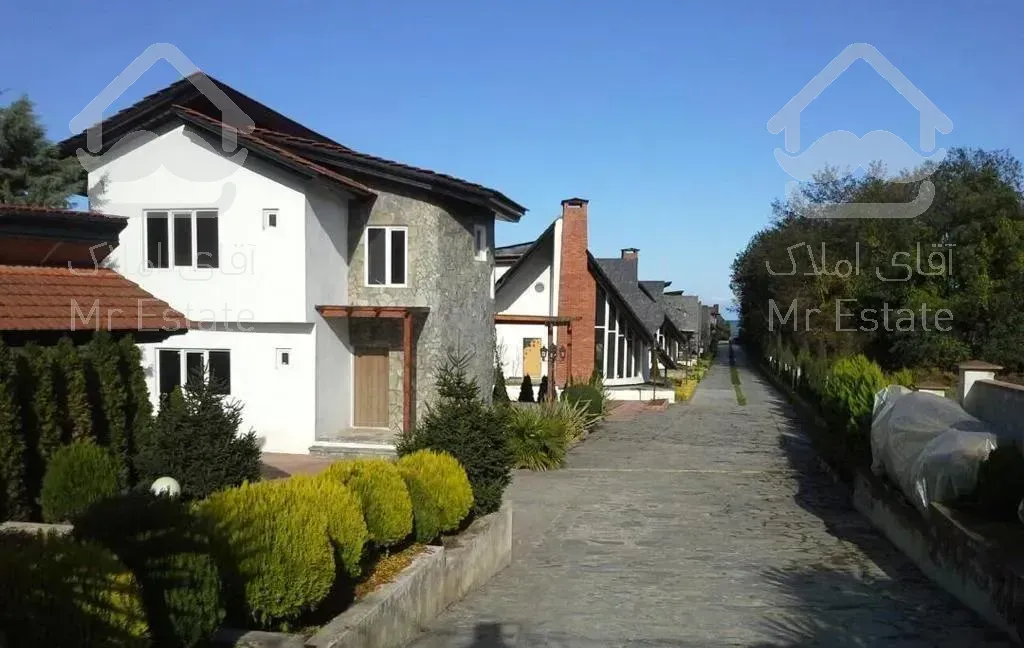 ویلای ساحلی نگهبان 24 ساعته