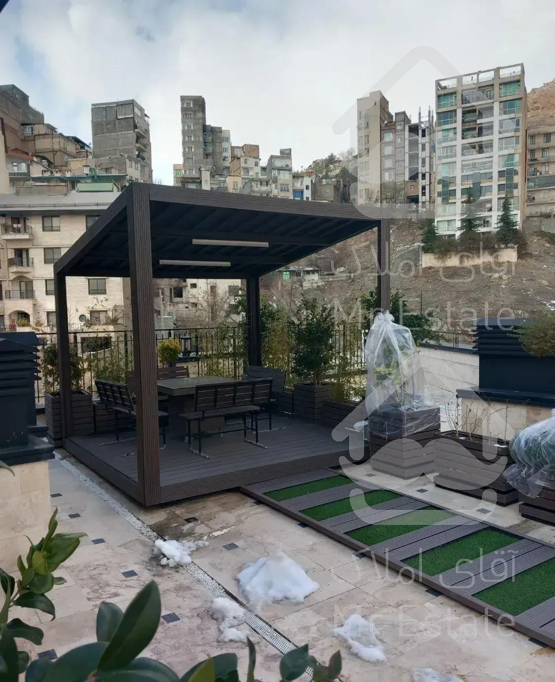 ۱۸۰ متر ۳ خواب نیاوران