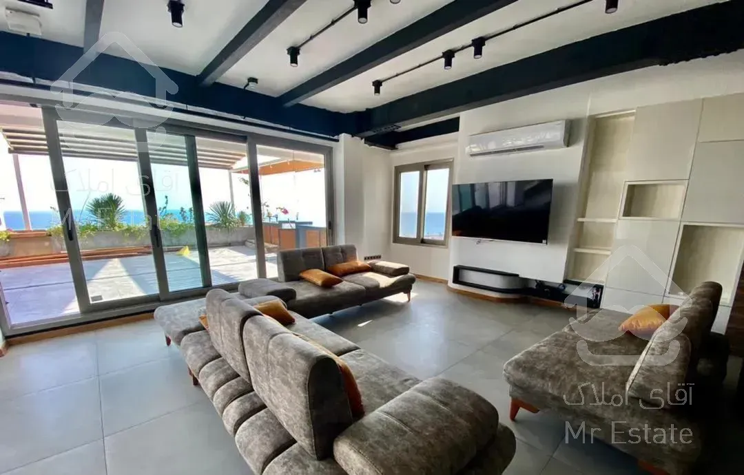 اجاره روزانه  ویلا جکوزى با دید کامل دریا