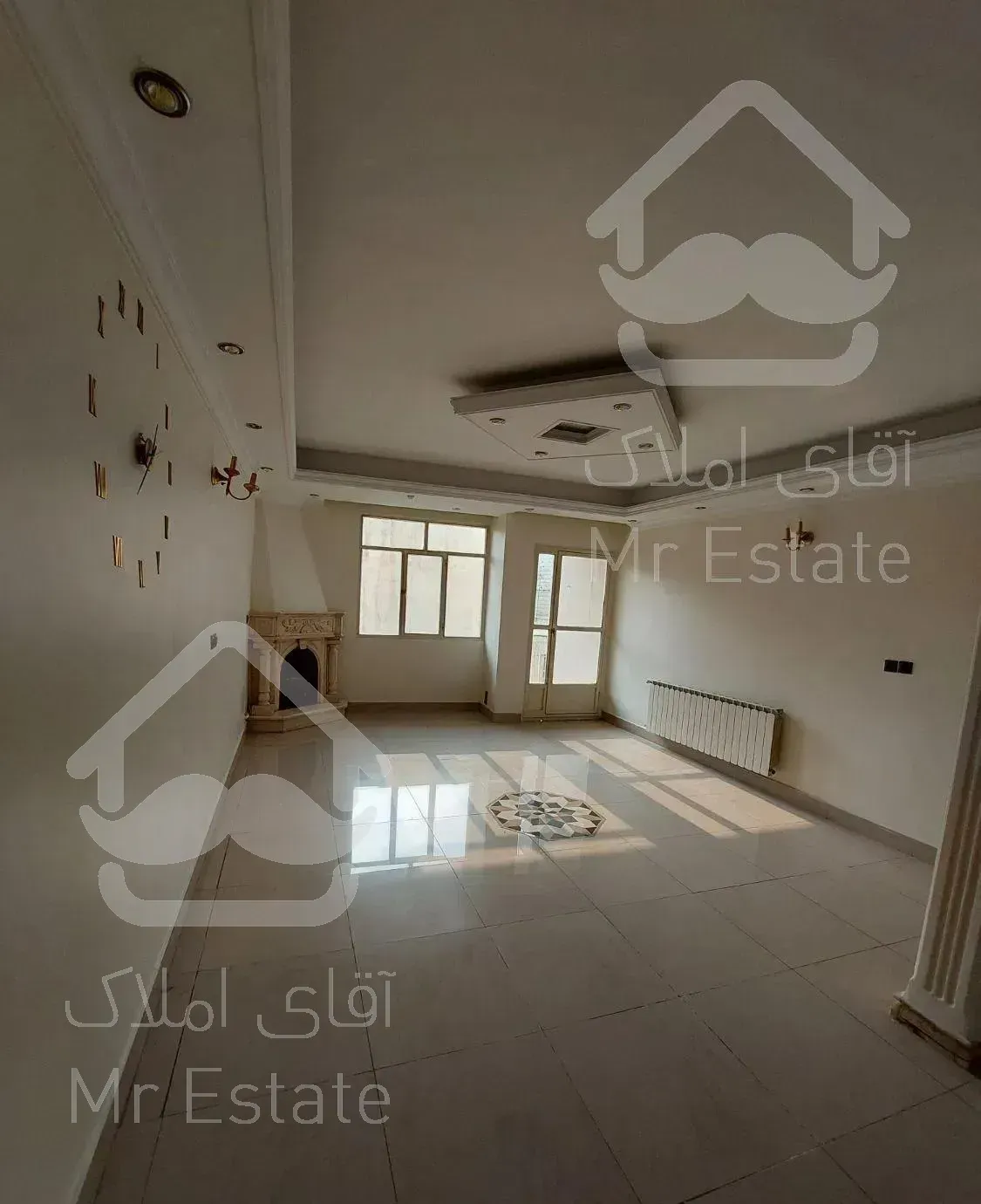 ۱۴۵متر تکواحدی خوش نقشه