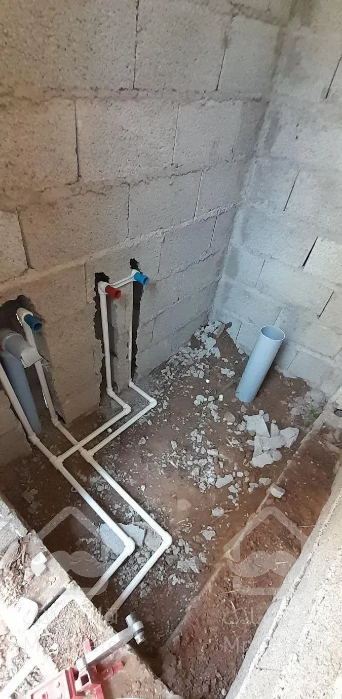 تاسیسات لوله کشی اب و تعمیرات