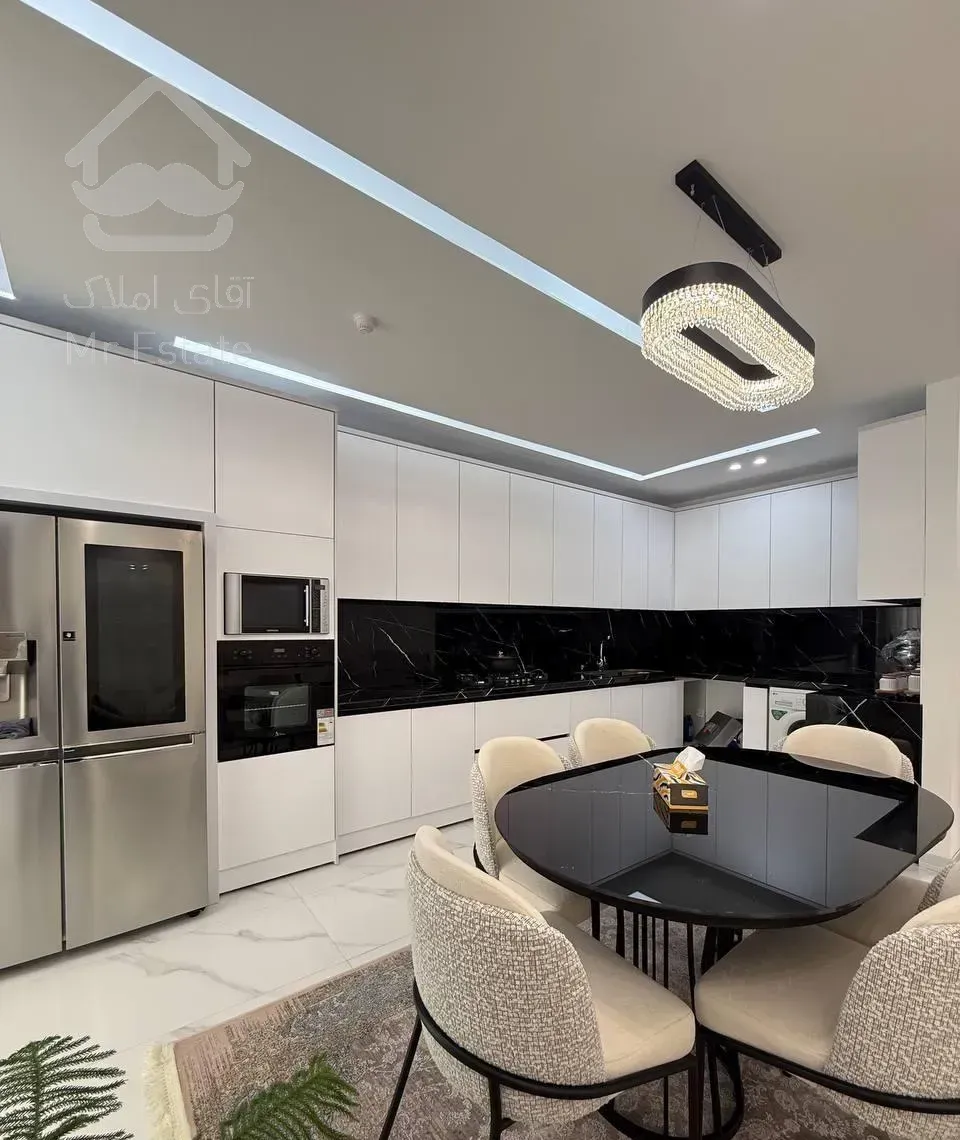 آپارتمان ۱۳۳متری سنددار تک واحدی هوشمند خ امام