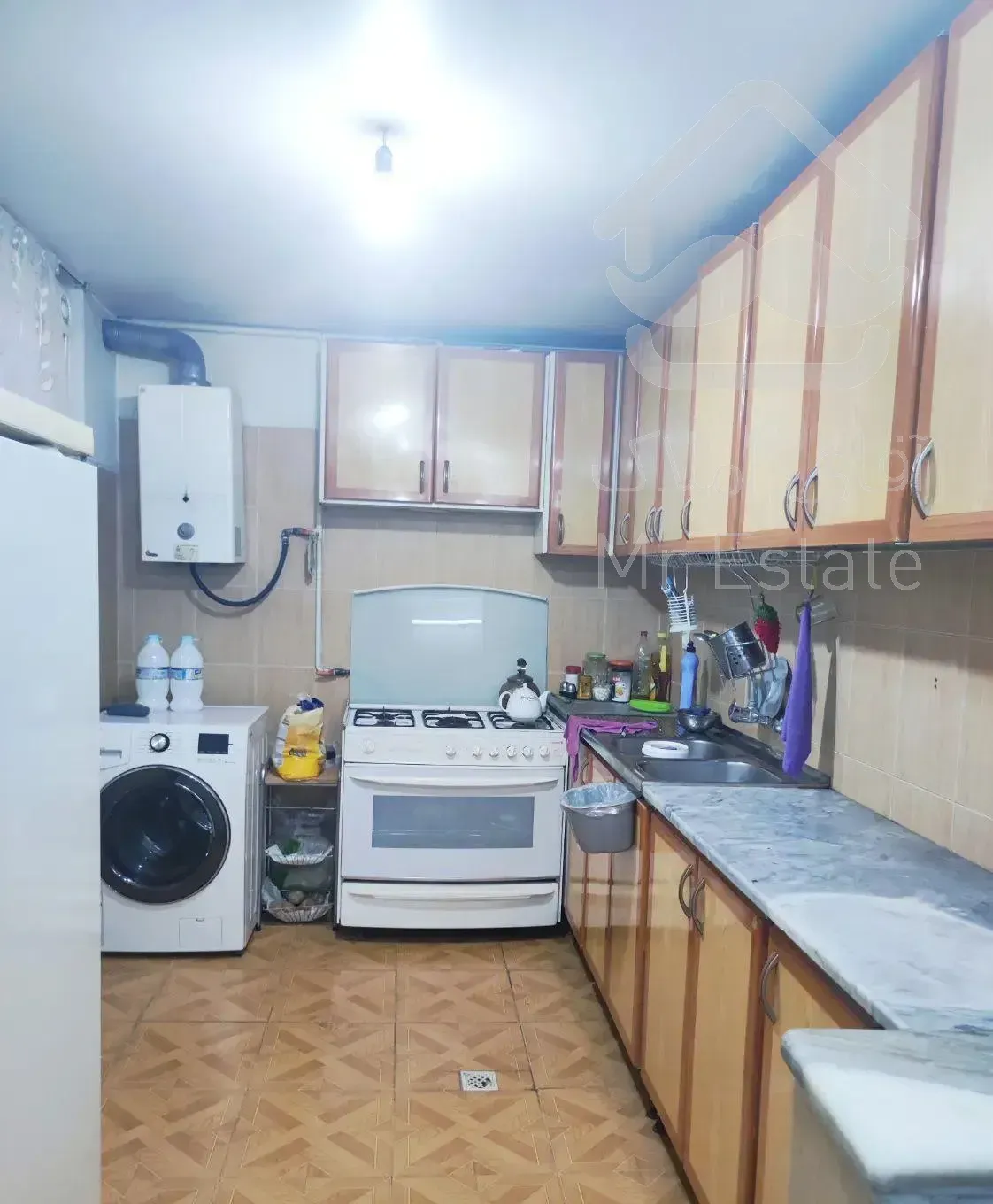 60 متر یک خواب زیر همکف