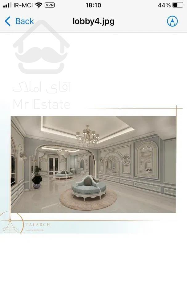 محدوده گلسنگ،۲۴۰ متر،فول مشاعات