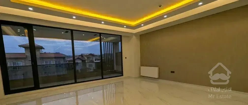 ۱۵۵ و ۱۶۵ متر آپارتمان در طبقات ۱ تا ۵