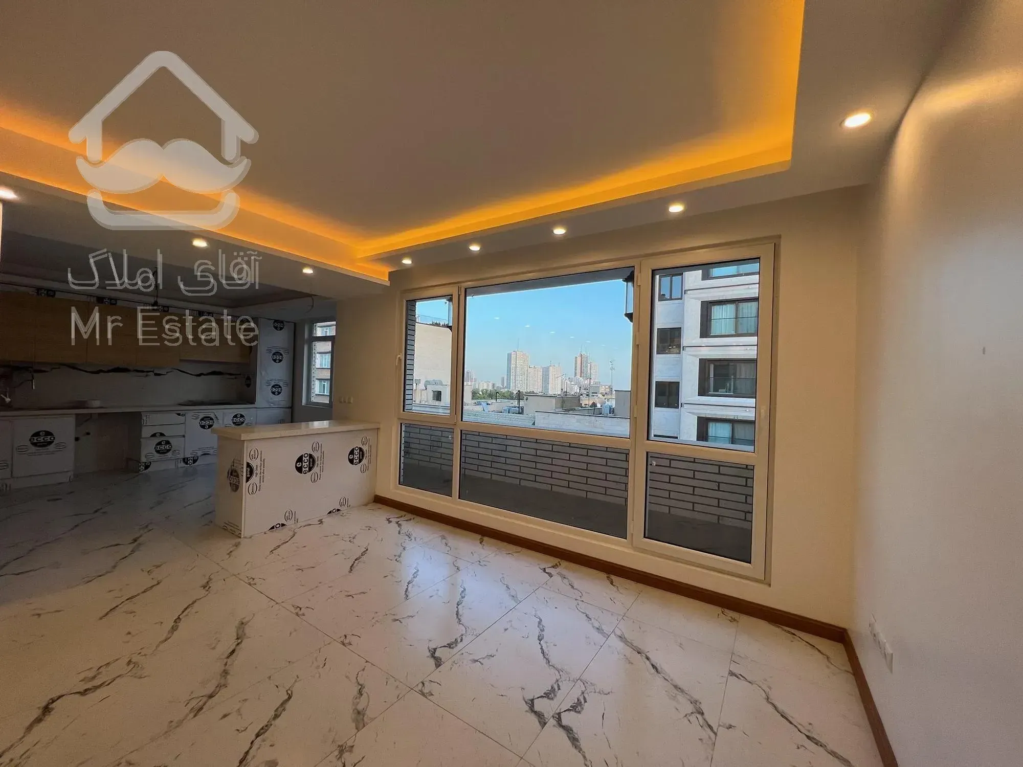 اجاره آپارتمان ۱۳۵ متر سه خواب کلیدنخورده در شهرک غرب