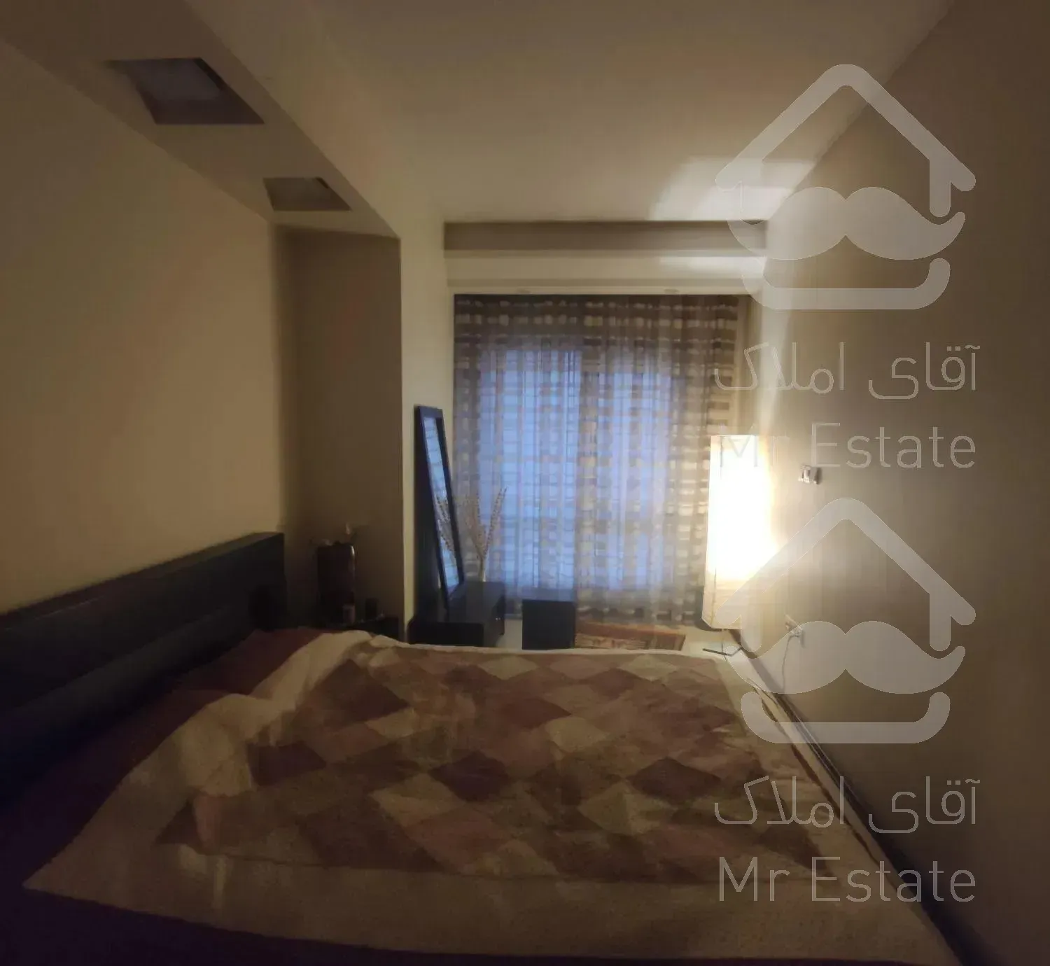 آپارتمان 125 متری 2 خواب تکواحدی 2 پارکینگ