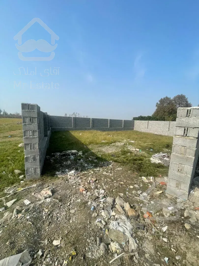 فروش زمين 250 متري در منطقه خوش اب و هوا