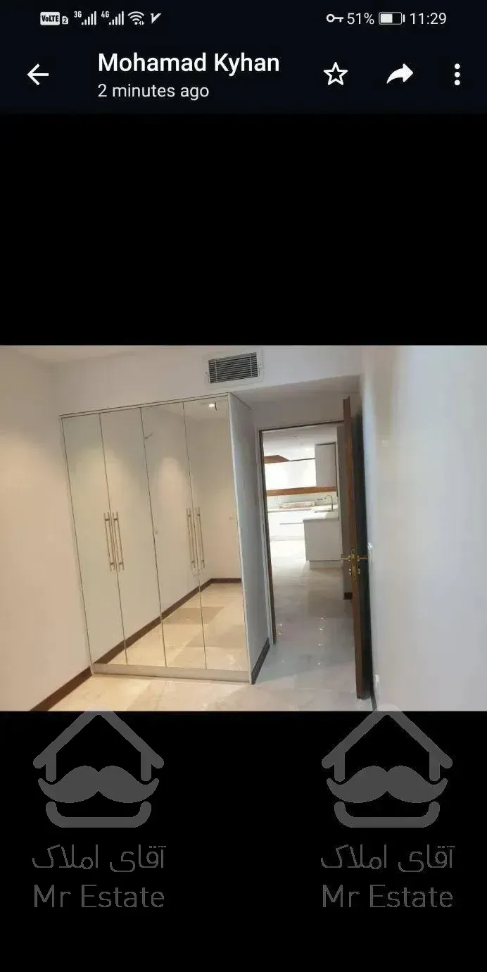 125 متر نوساز 3 خواب فرعی بهار با 2 پارکینگ