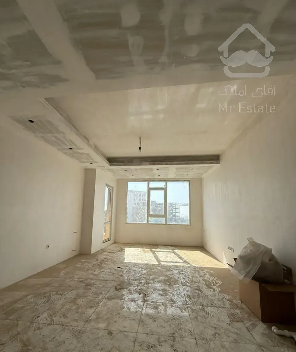 فروش آپارتمان ۸۰ متری ۲ خوابه/ کلید نخورده