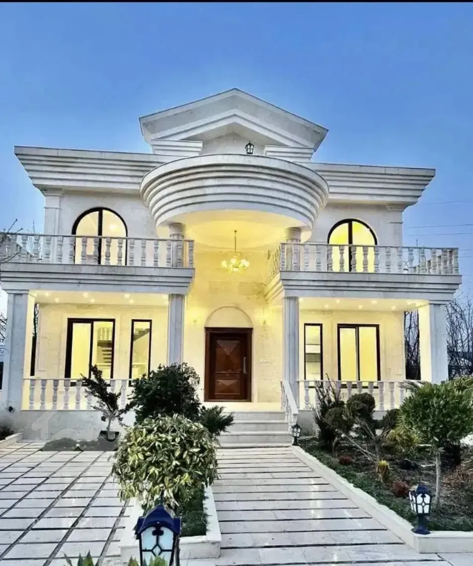 کاخ ویلای فاخر400متری/فول هوشمند/سنددار