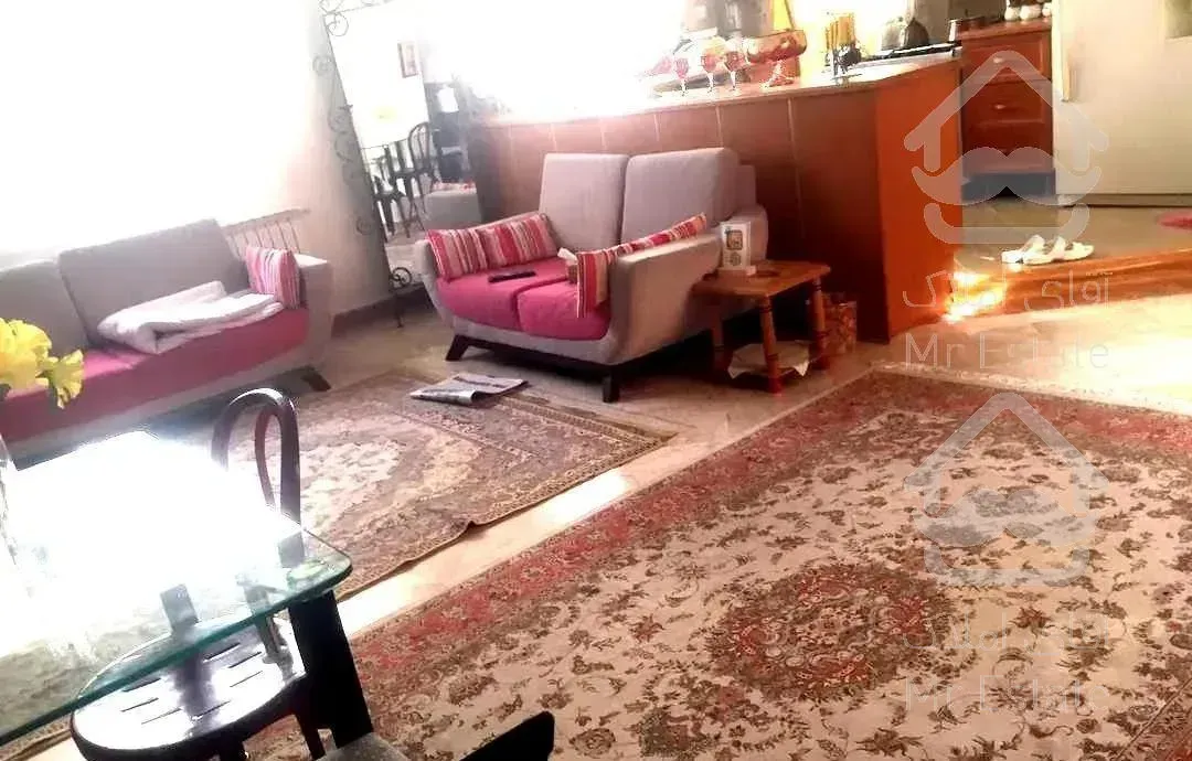 100متر 2خوابه دو راهی قلهک