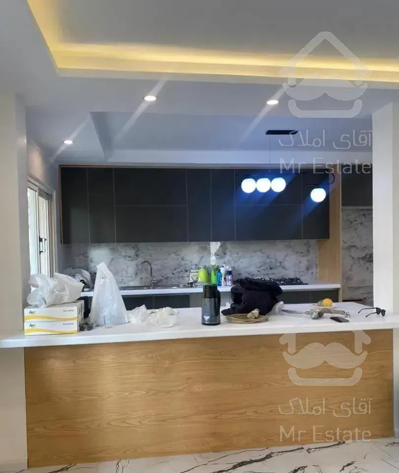 124 متر دربند ویو باغ سفارت