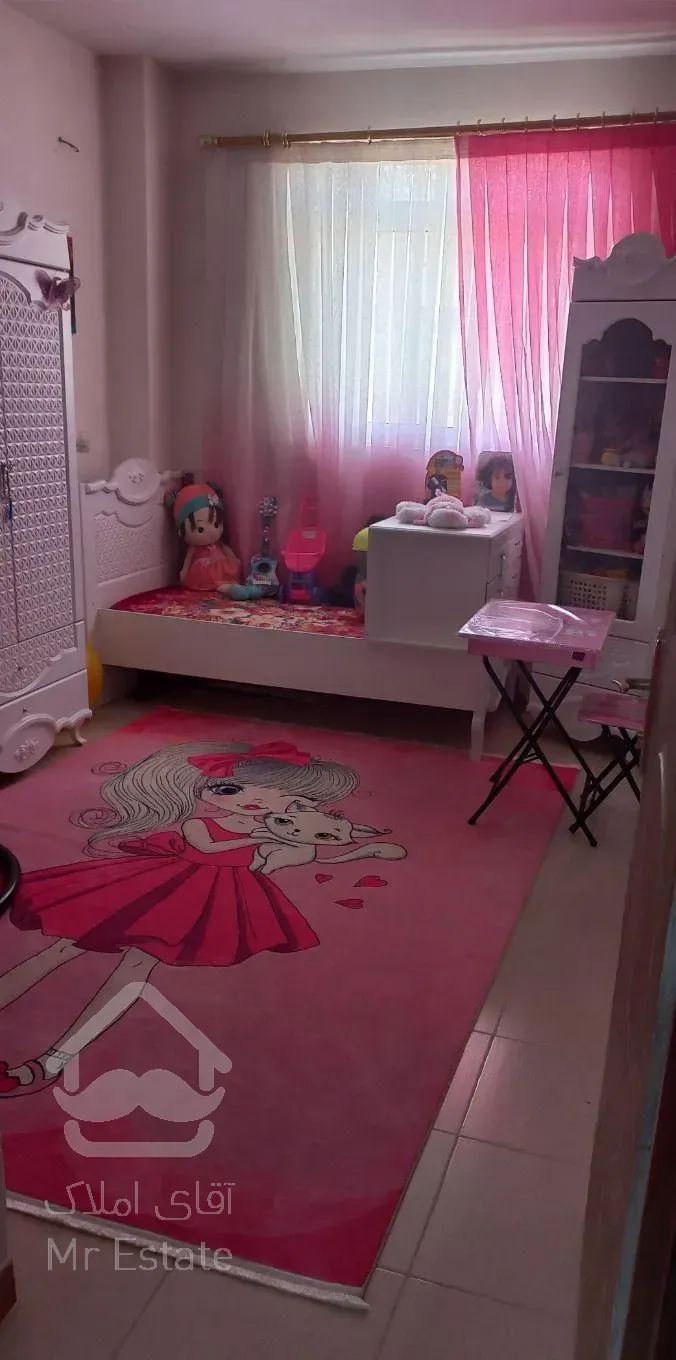 فروش آپارتمان ۱۱۰ متری ۲ خوابه طبقه ۳