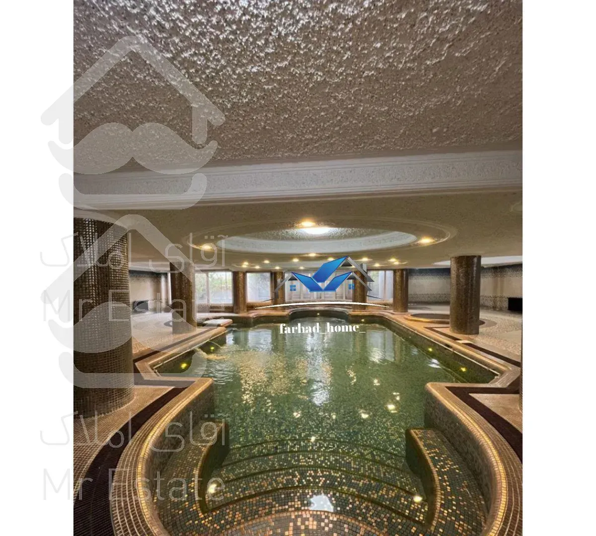 ۲۱۱ متر آخرین طبقات برج ویو ابدی در (فرشته)