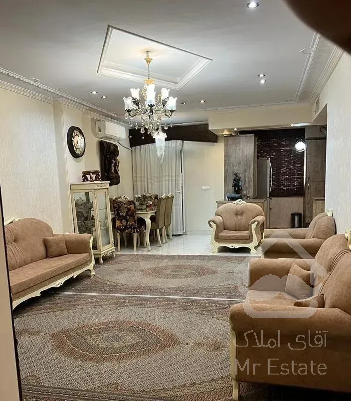 فروش آپارتمان ۷۷ متری ۲ خوابه طبقه ۲ در توحید