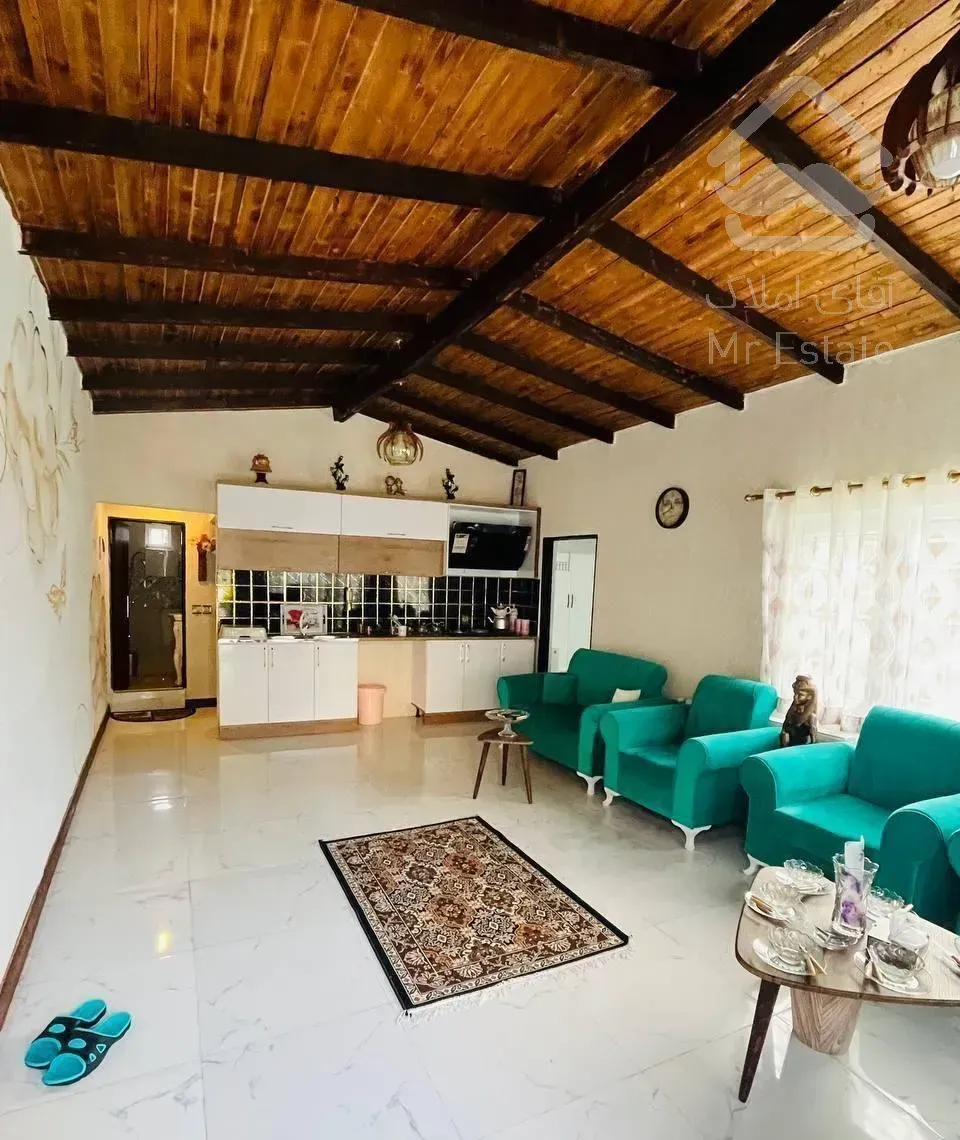 ویلا همکف دوخواب 180 متری شهرکی سند تک‌برگ