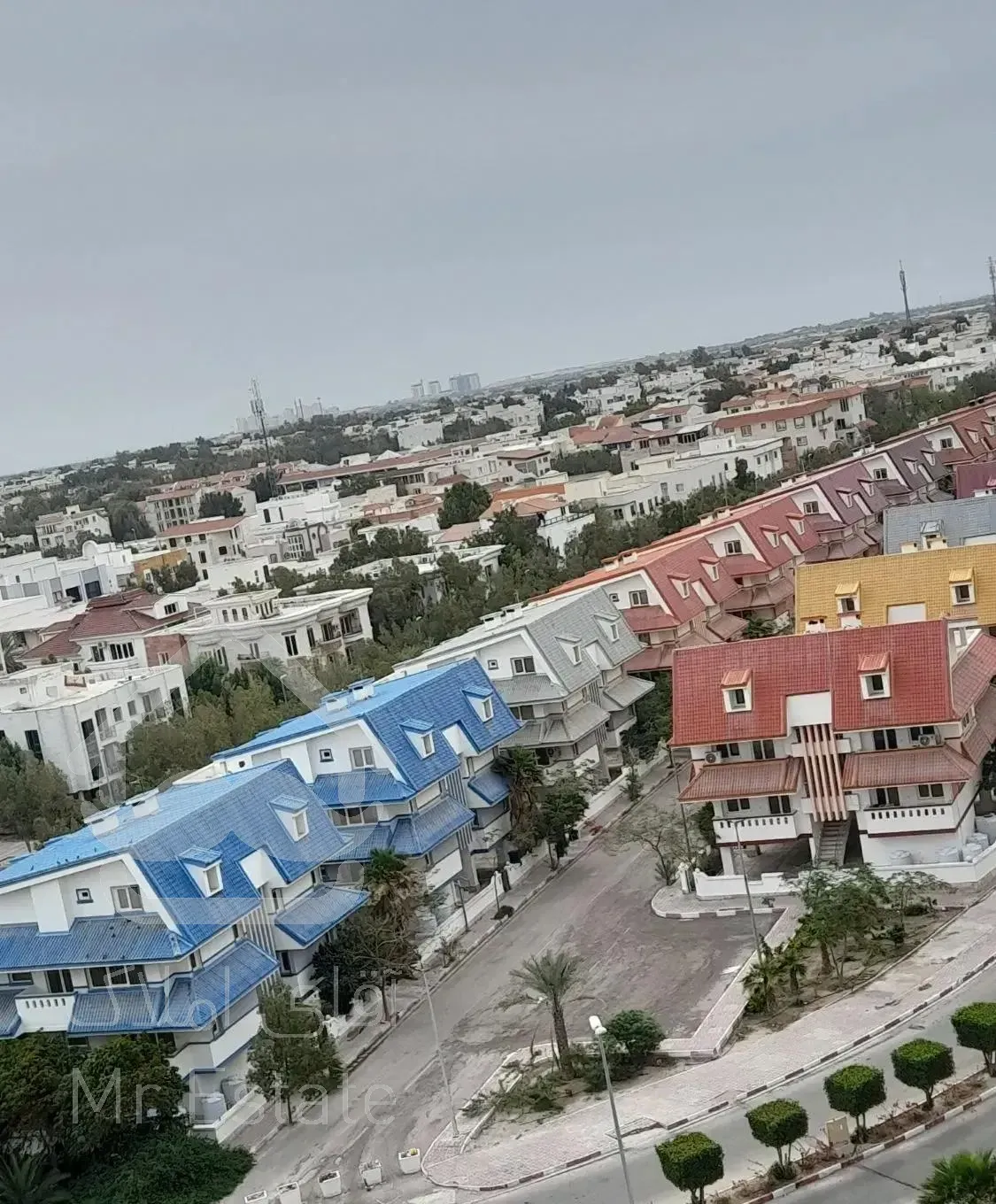 برج فروردین استودیو فلت طبقات بالا دید فول دریا