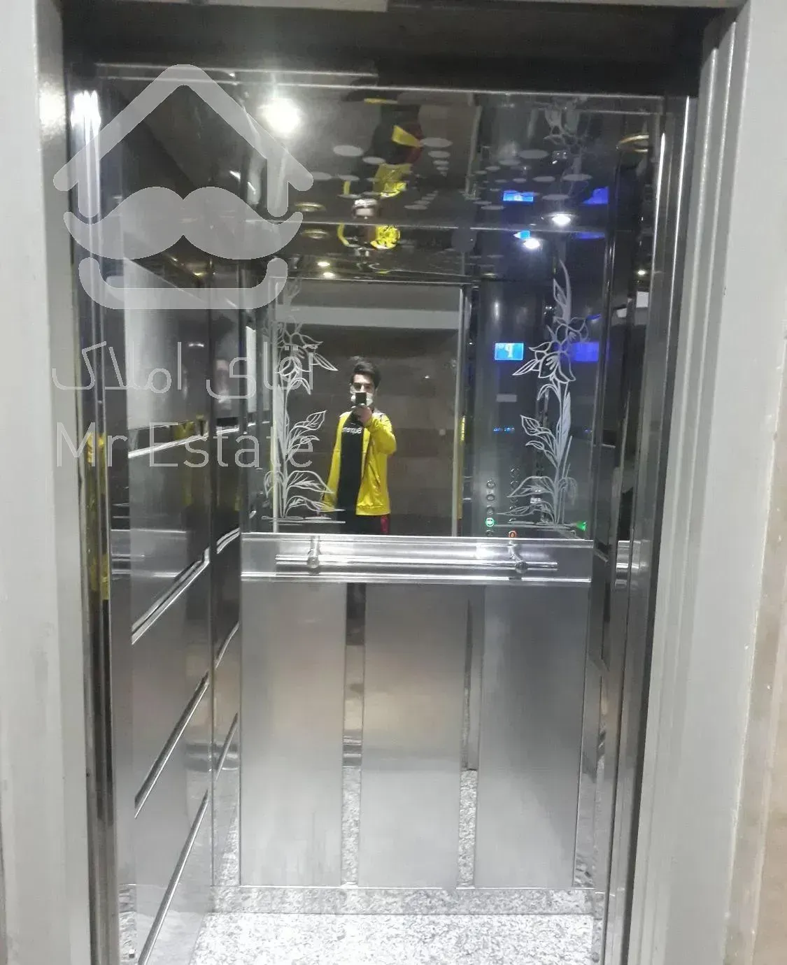 آپارتمان ۸۵ متری فول امکانات بلوار کشاورز