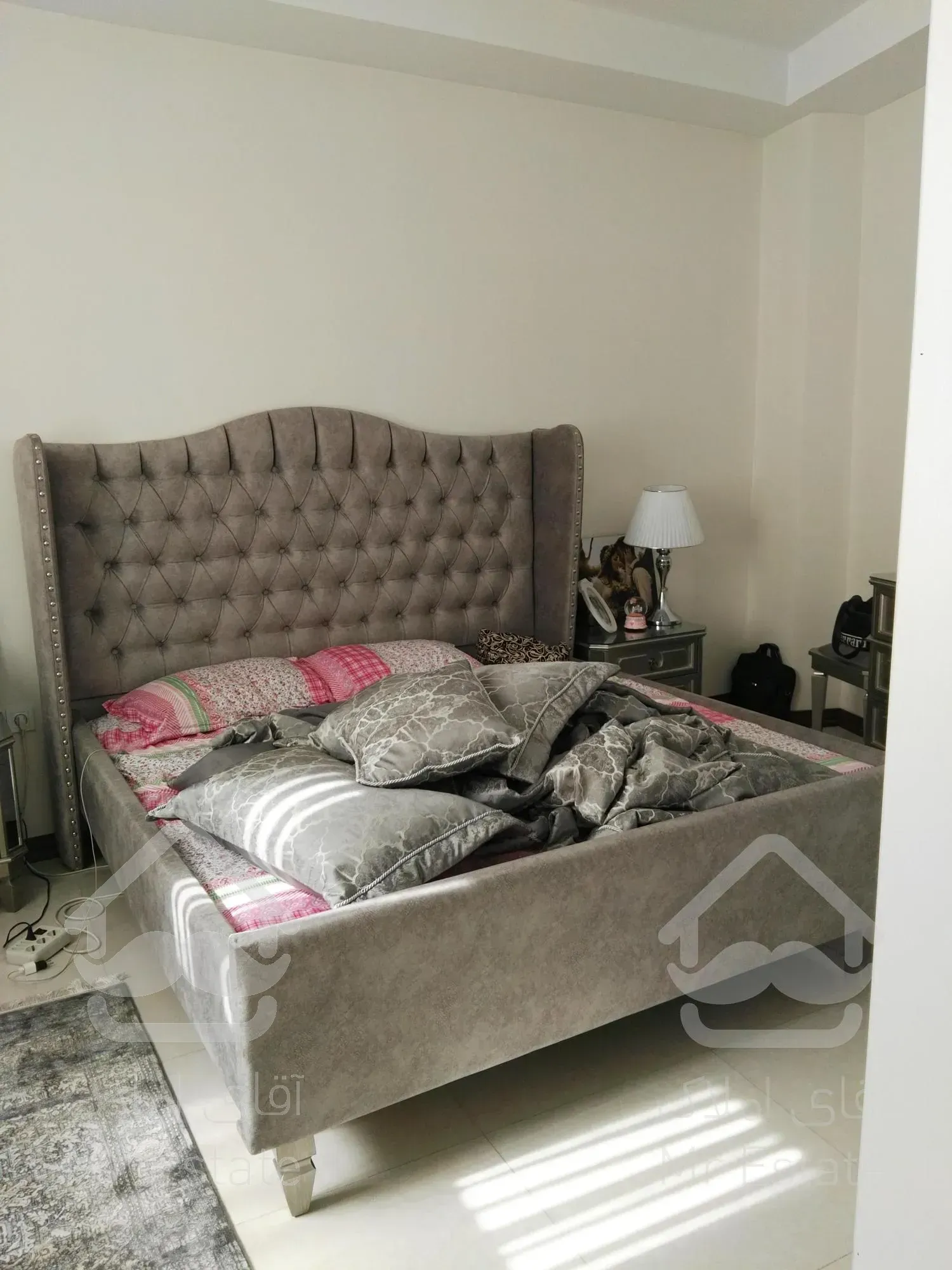 ۷۵ متر دو خواب فول امکانات شیک اباذر گلدشت