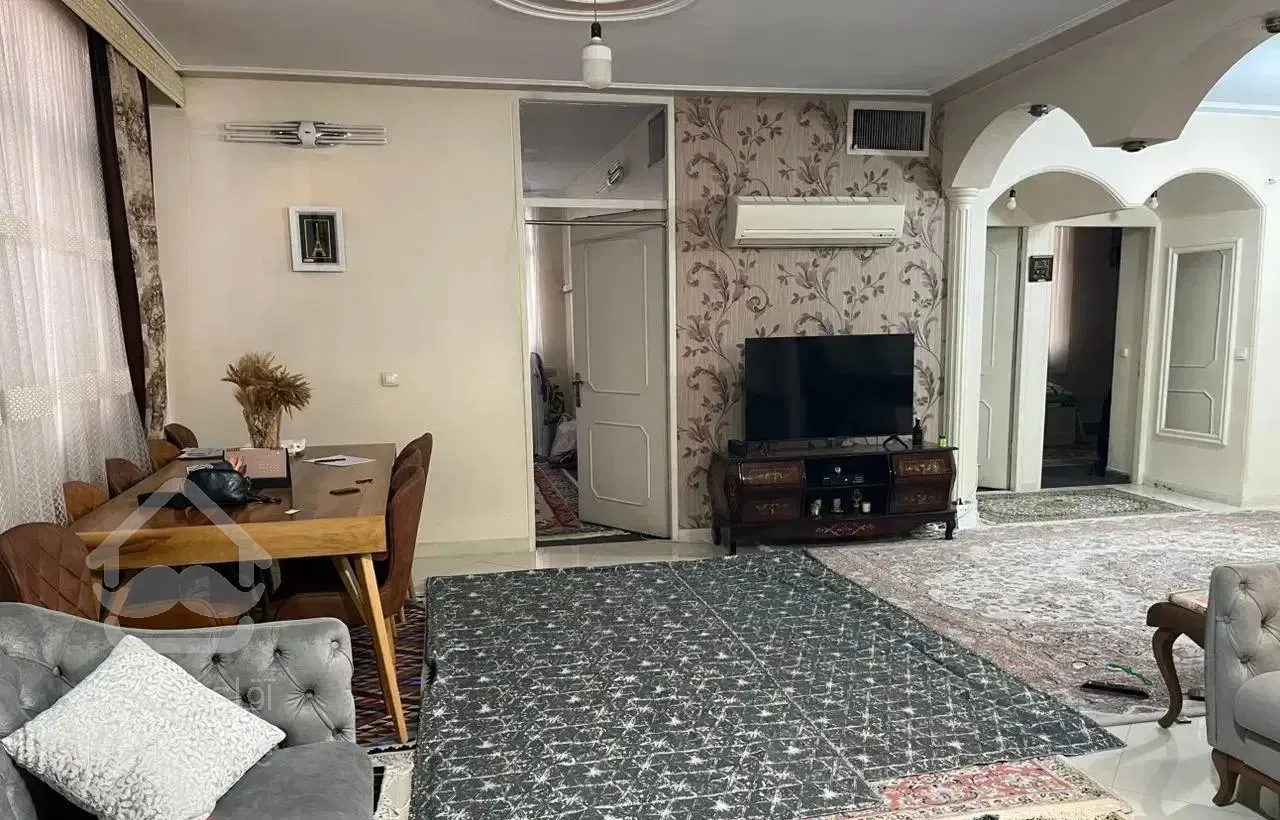 ۱۲۰متر تکواحدی ۳ خواب جنت آباد جنوبی فوری