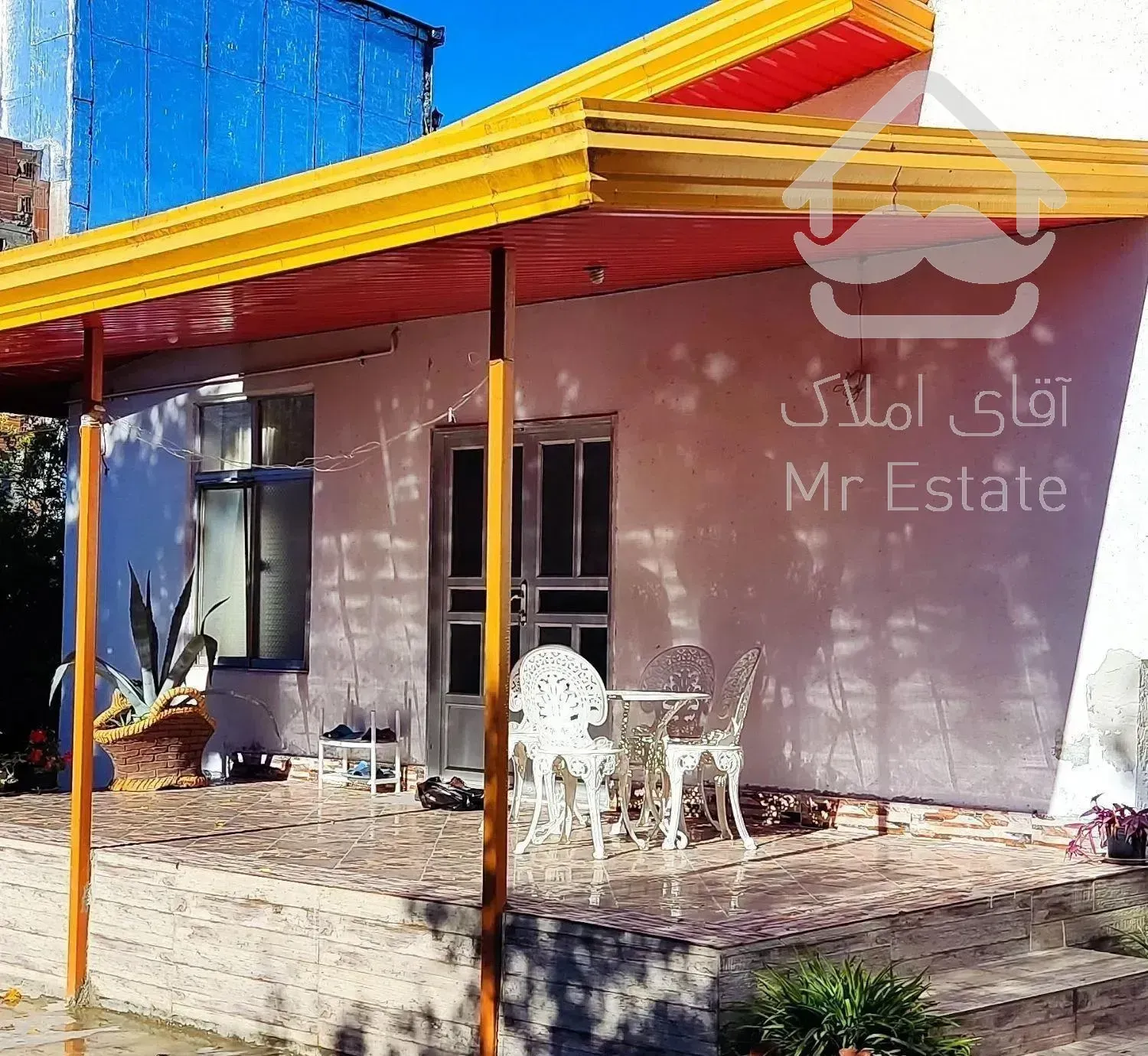 ویلا ساحلی دوخواب فرح آباد ساری