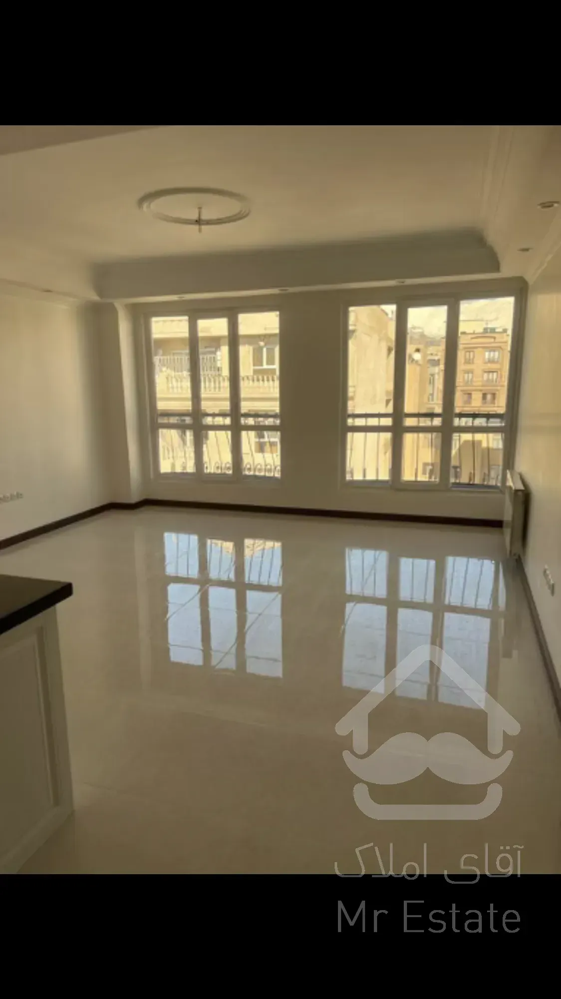 ۸۰متر۲خواب فول نو مستقیم کم واحد روبه افتاب